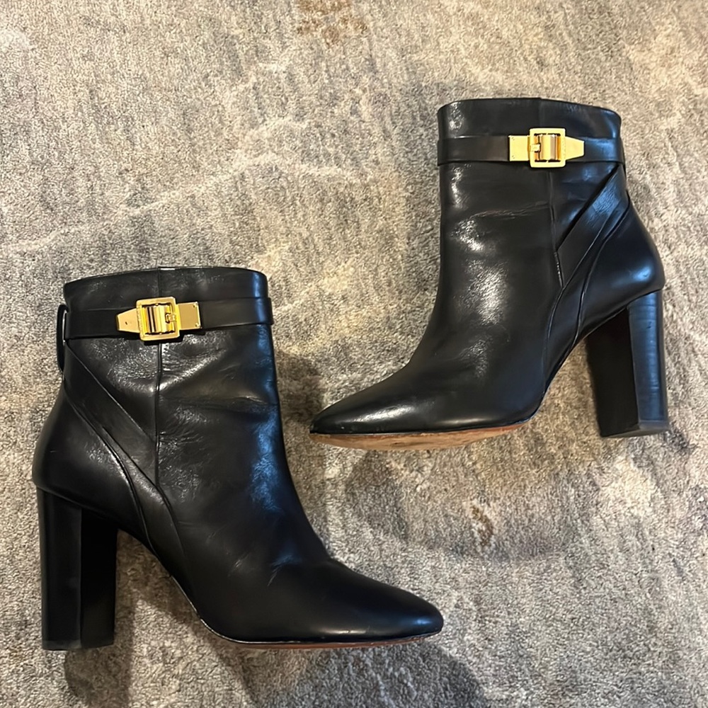 Black Ted Baker booties